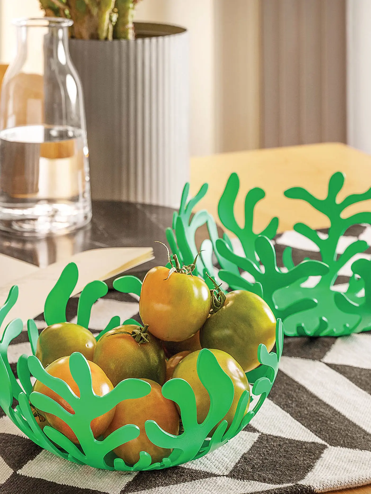ALESSI | Obstschale MEDITERRANEO 29cm Gruen | 